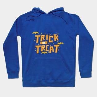 Trick or Treat - Lettering Hoodie